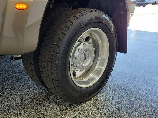 Ruby Red 2018 Ford F-450 Lariat