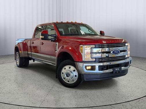 Ruby Red 2018 Ford F-450 Lariat