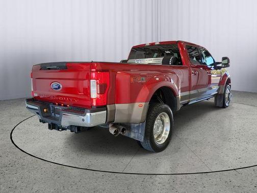 Ruby Red 2018 Ford F-450 Lariat