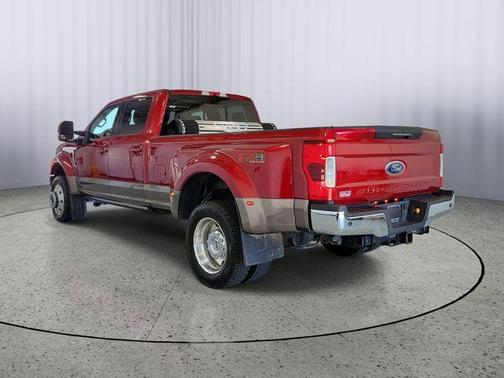 Ruby Red 2018 Ford F-450 Lariat
