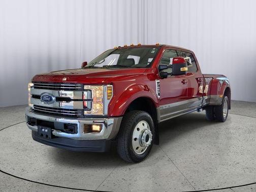 Ruby Red 2018 Ford F-450 Lariat