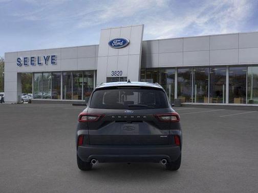 Black Metallic 2026 Ford Escape ST-Line