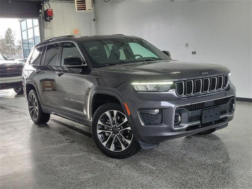 2021 Jeep Grand Cherokee L Overland