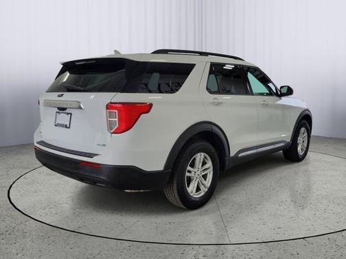 Oxford White 2020 Ford Explorer XLT