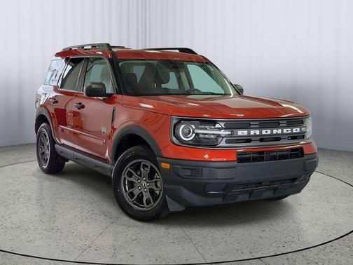 Chili Pepper Red 2023 Ford Bronco Sport Big Bend