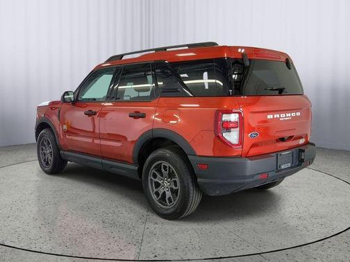 Chili Pepper Red 2023 Ford Bronco Sport Big Bend