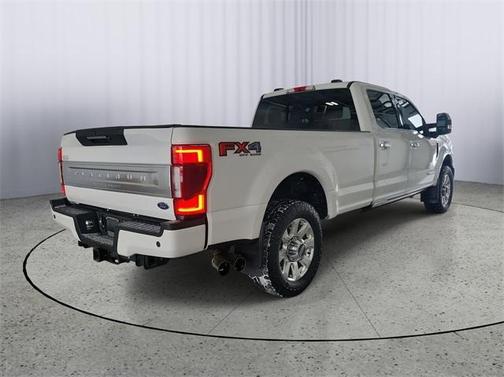 2020 Ford F-350 Platinum