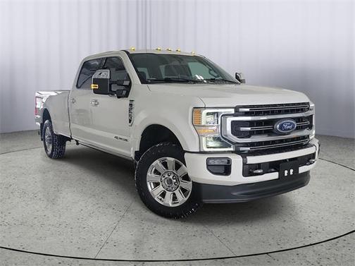 2020 Ford F-350 Platinum