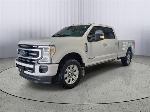 2020 Ford F-350 Platinum
