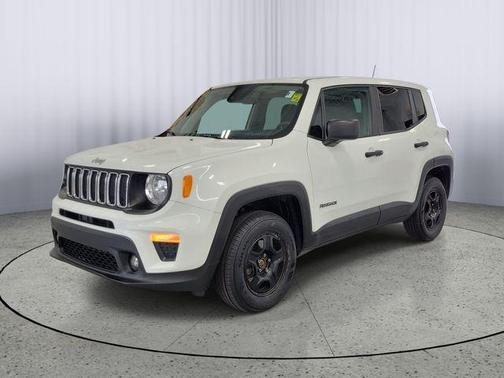 Alpine White Clearcoat 2021 Jeep Renegade Sport