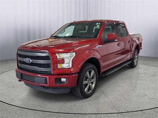 2016 Ford F-150 Lariat