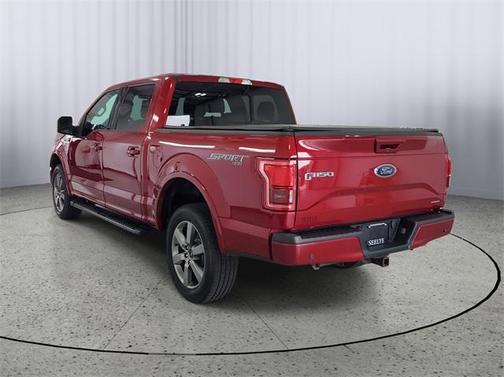 2016 Ford F-150 Lariat