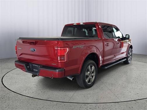 2016 Ford F-150 Lariat
