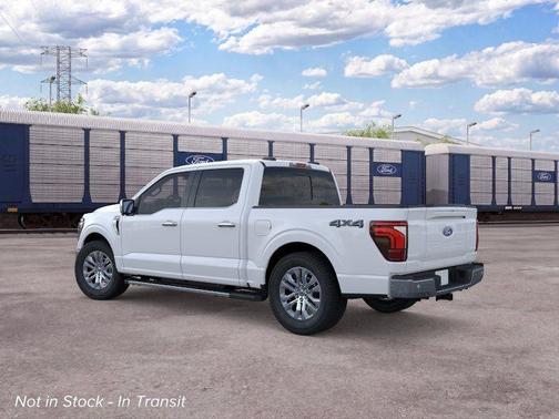 Oxford White 2026 Ford F-150 Lariat