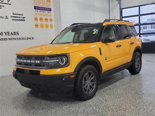 2022 Ford Bronco Sport Big Bend