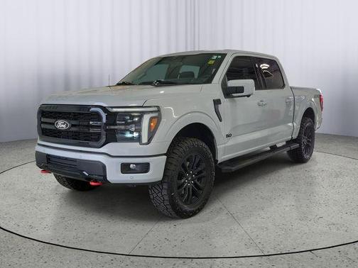 Space White Metallic 2025 Ford F-150 Lariat