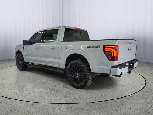 Space White Metallic 2025 Ford F-150 Lariat