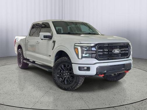 Space White Metallic 2025 Ford F-150 Lariat