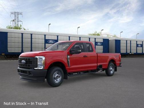 Race Red 2026 Ford F-250