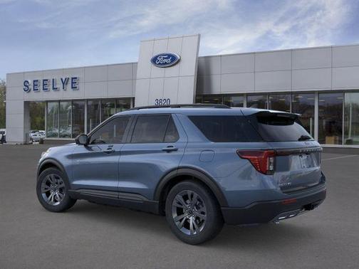 Vapor Blue 2026 Ford Explorer Active