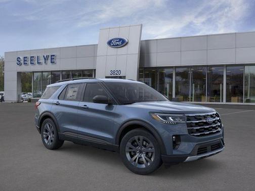 Vapor Blue 2026 Ford Explorer Active