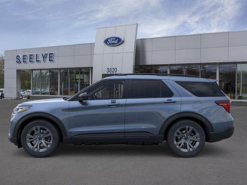 Vapor Blue 2026 Ford Explorer Active