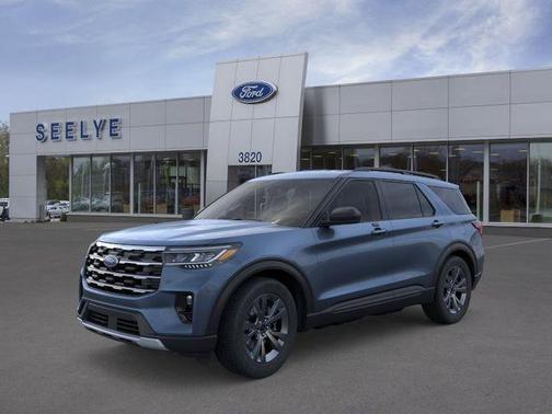 Vapor Blue 2026 Ford Explorer Active