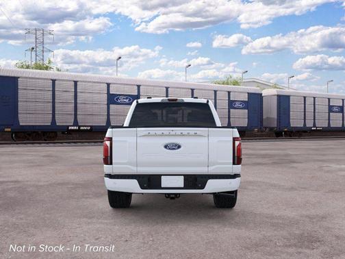 White 2026 Ford F-150 Platinum
