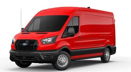 Race Red 2026 Ford Transit-250 148 WB Medium Roof Cargo