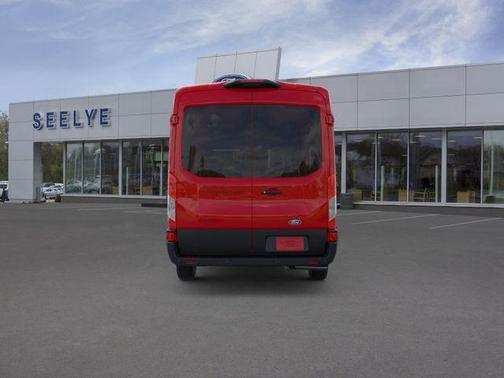 Race Red 2026 Ford Transit-250 148 WB Medium Roof Cargo