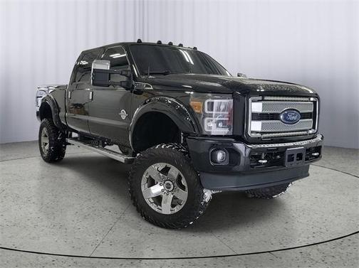 2016 Ford F-350 Platinum