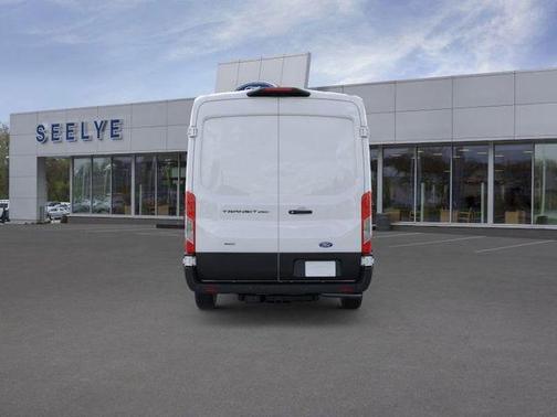 Oxford White 2026 Ford Transit-250 148 WB Medium Roof Cargo