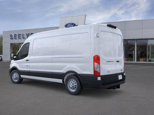 Oxford White 2026 Ford Transit-250 148 WB Medium Roof Cargo