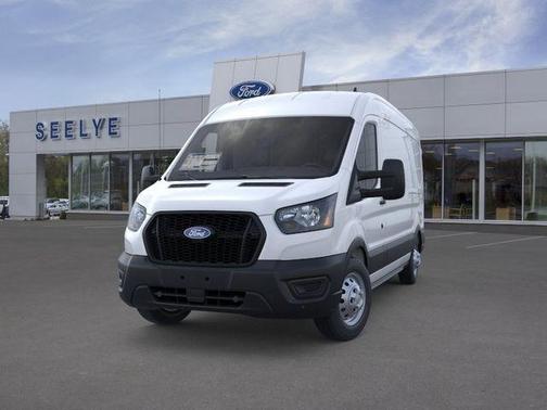 Oxford White 2026 Ford Transit-250 148 WB Medium Roof Cargo