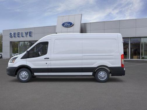 Oxford White 2026 Ford Transit-250 148 WB Medium Roof Cargo