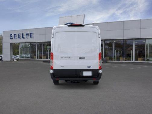 Oxford White 2026 Ford Transit-250 148 WB Medium Roof Cargo