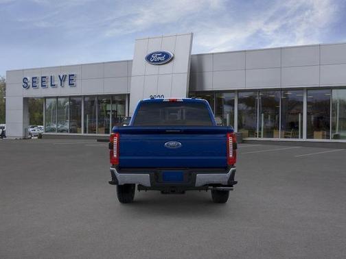 Blue Metallic 2026 Ford F-350 Lariat Super Duty