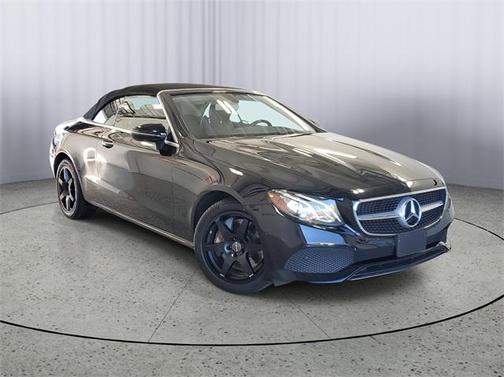2018 Mercedes-Benz E-Class E 400 4MATIC