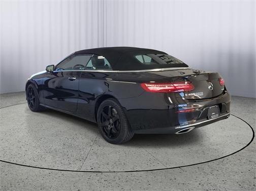 2018 Mercedes-Benz E-Class E 400 4MATIC