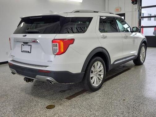 2020 Ford Explorer Limited