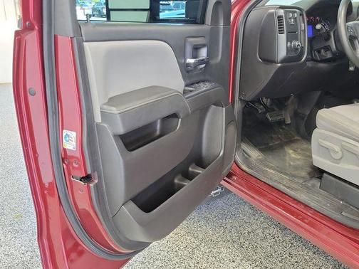 Deep Ruby Metallic 2015 Chevrolet Silverado 3500 WT
