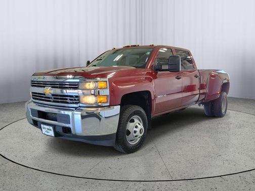 Deep Ruby Metallic 2015 Chevrolet Silverado 3500 WT