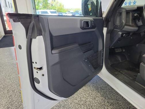 Oxford White 2024 Ford Bronco Big Bend