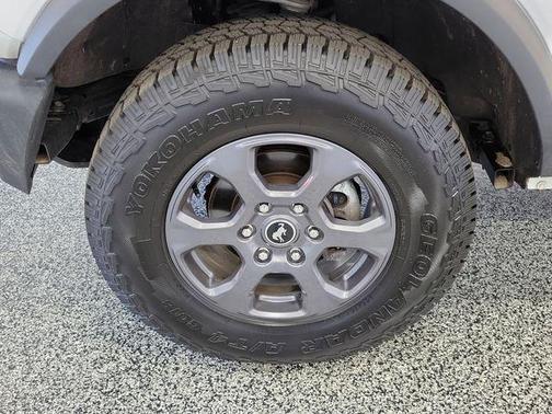 Oxford White 2024 Ford Bronco Big Bend