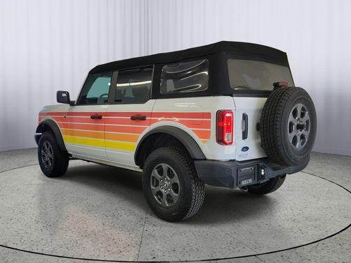 Oxford White 2024 Ford Bronco Big Bend