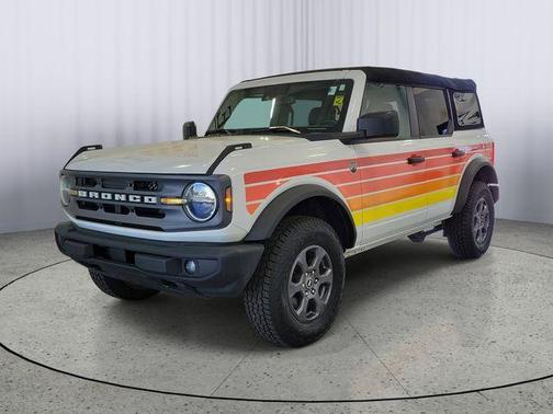 Oxford White 2024 Ford Bronco Big Bend