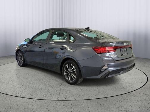 Gravity Gray 2024 Kia Forte LXS