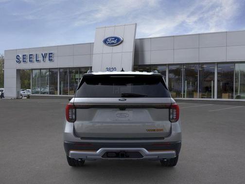 Gray 2026 Ford Explorer Tremor