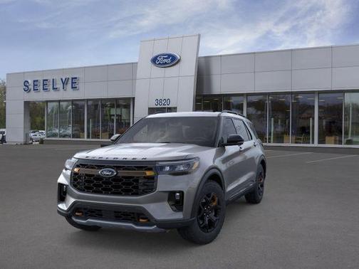 Gray 2026 Ford Explorer Tremor