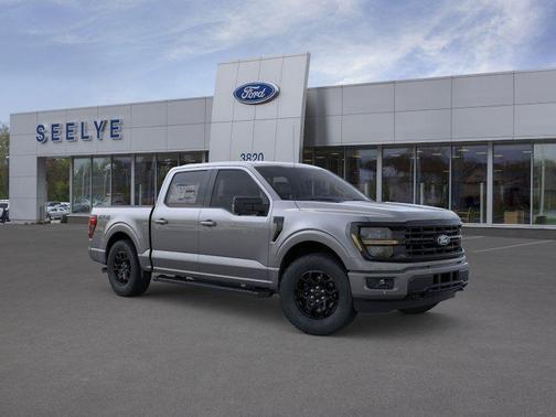 Gray 2026 Ford F-150 XLT